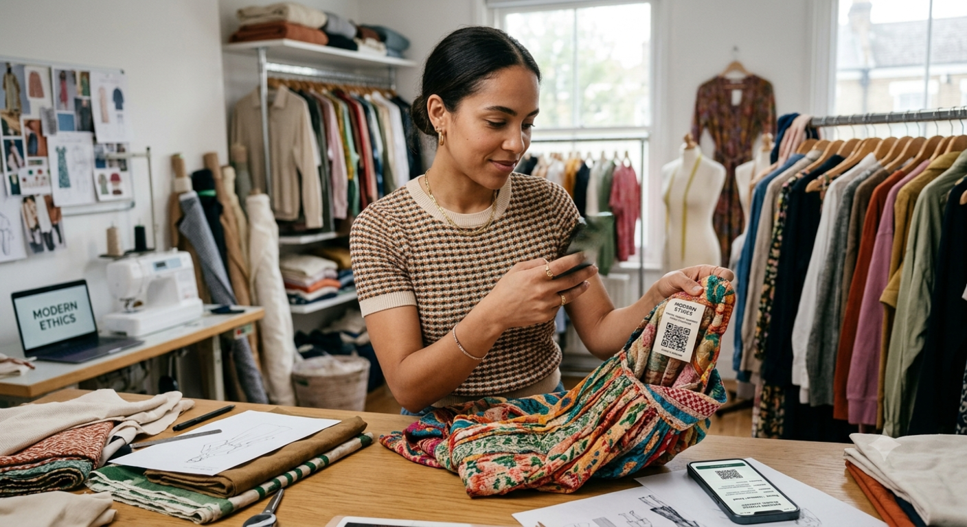 What Are Digital Product Passports? And What They Mean for Your Fashion Brand.
