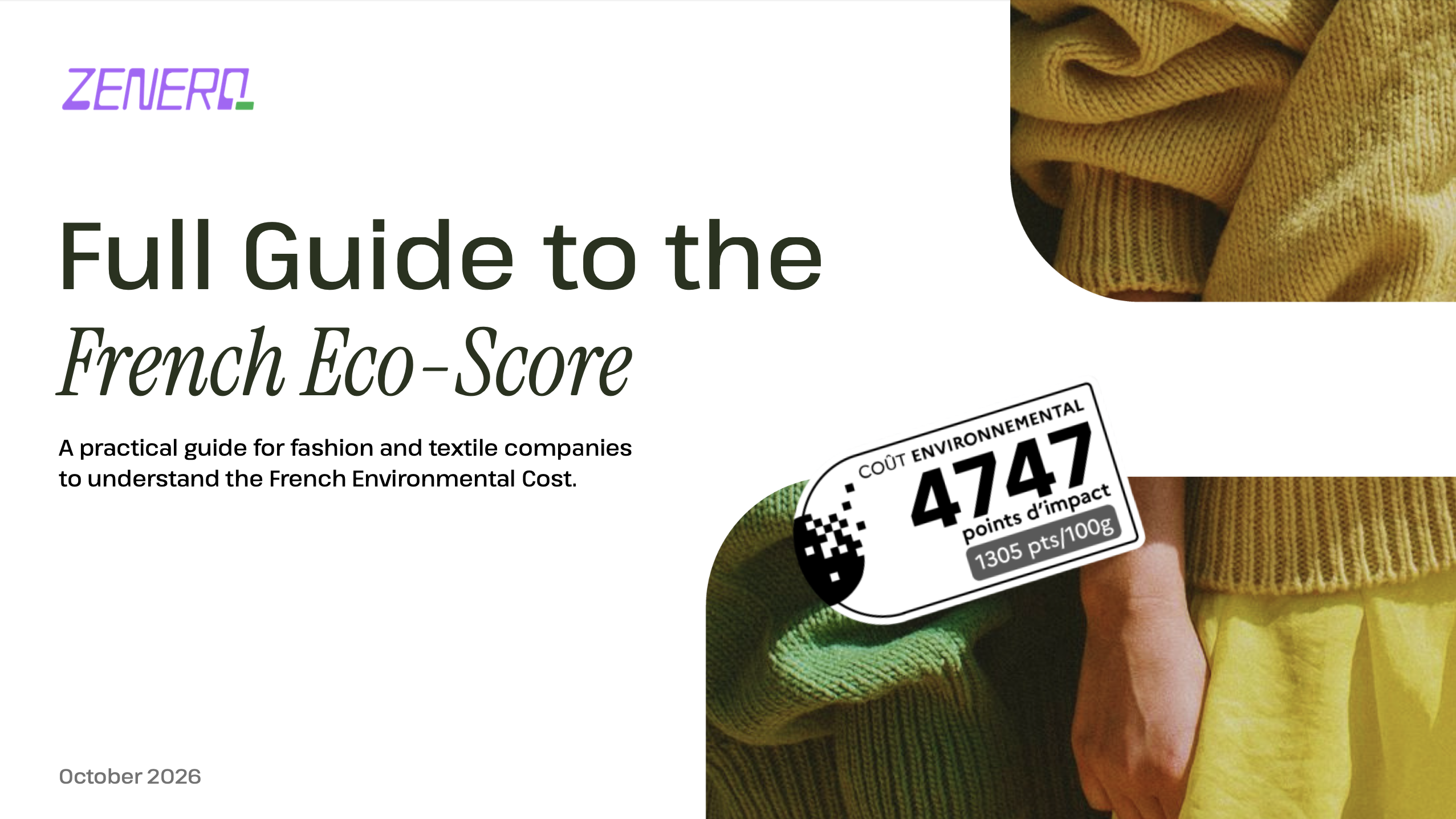 Full Guide to the French Eco-Score